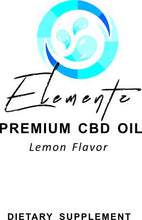 Load image into Gallery viewer, Summer Lemon Organic Broad Spectrum CBD Oil Tincture