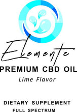 Load image into Gallery viewer, Fresh Lime Organic Full Spectrum CBD Oil Tincture