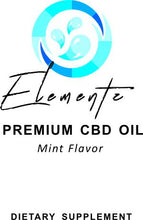 Load image into Gallery viewer, Tranquil Mint Organic Broad Spectrum CBD Oil Tincture