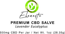 Load image into Gallery viewer, Elementz CBD Salve