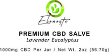 Load image into Gallery viewer, Elementz CBD Salve